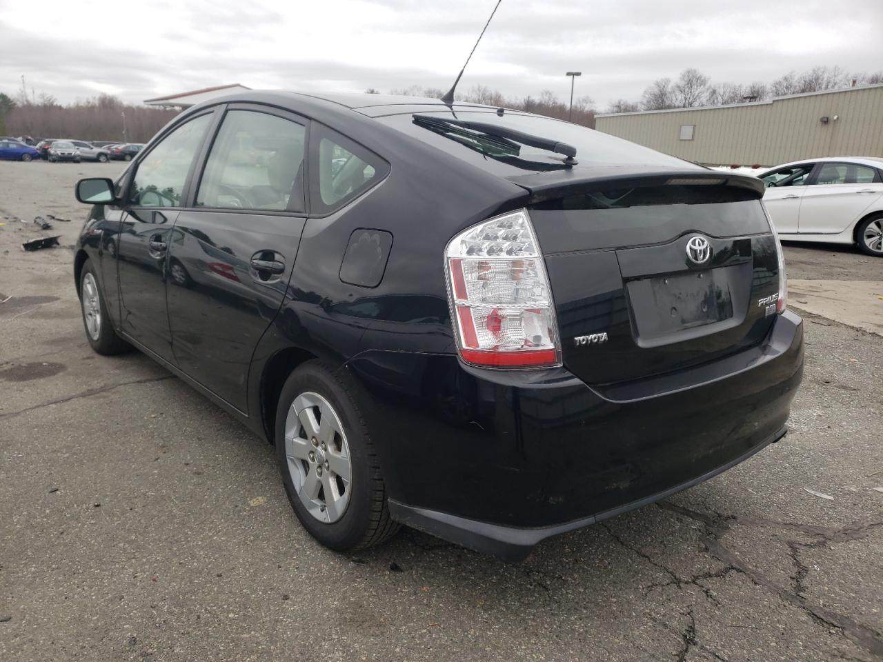 Photo 3 from auction – 2007 TOYOTA PRIUS with VIN JTDKB20U577642829