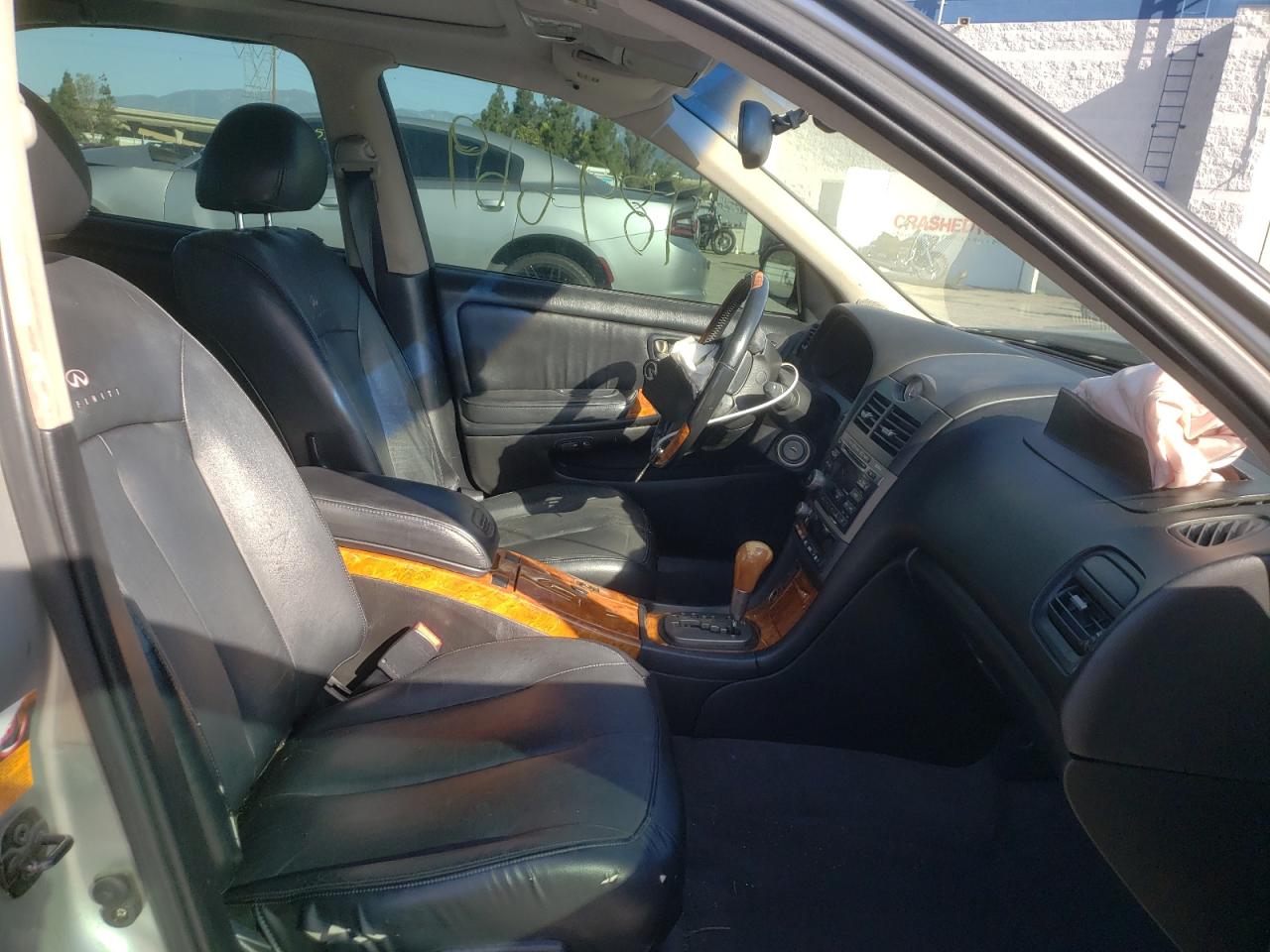 Photo 5 from auction – 2003 INFINITI I35 with VIN JNKDA31A03T114444