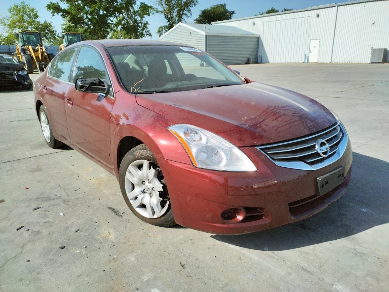 NISSAN ALTIMA BAS 2011 with VIN 1N4AL2AP5BN461306 - Photo from auction