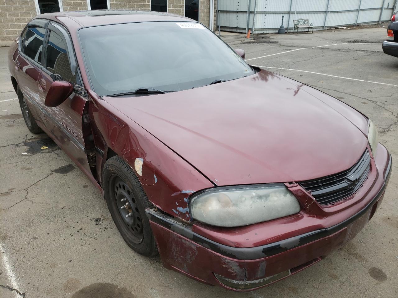 CHEVROLET IMPALA 2001 with VIN 2G1WH55K519173507 - Photo from auction