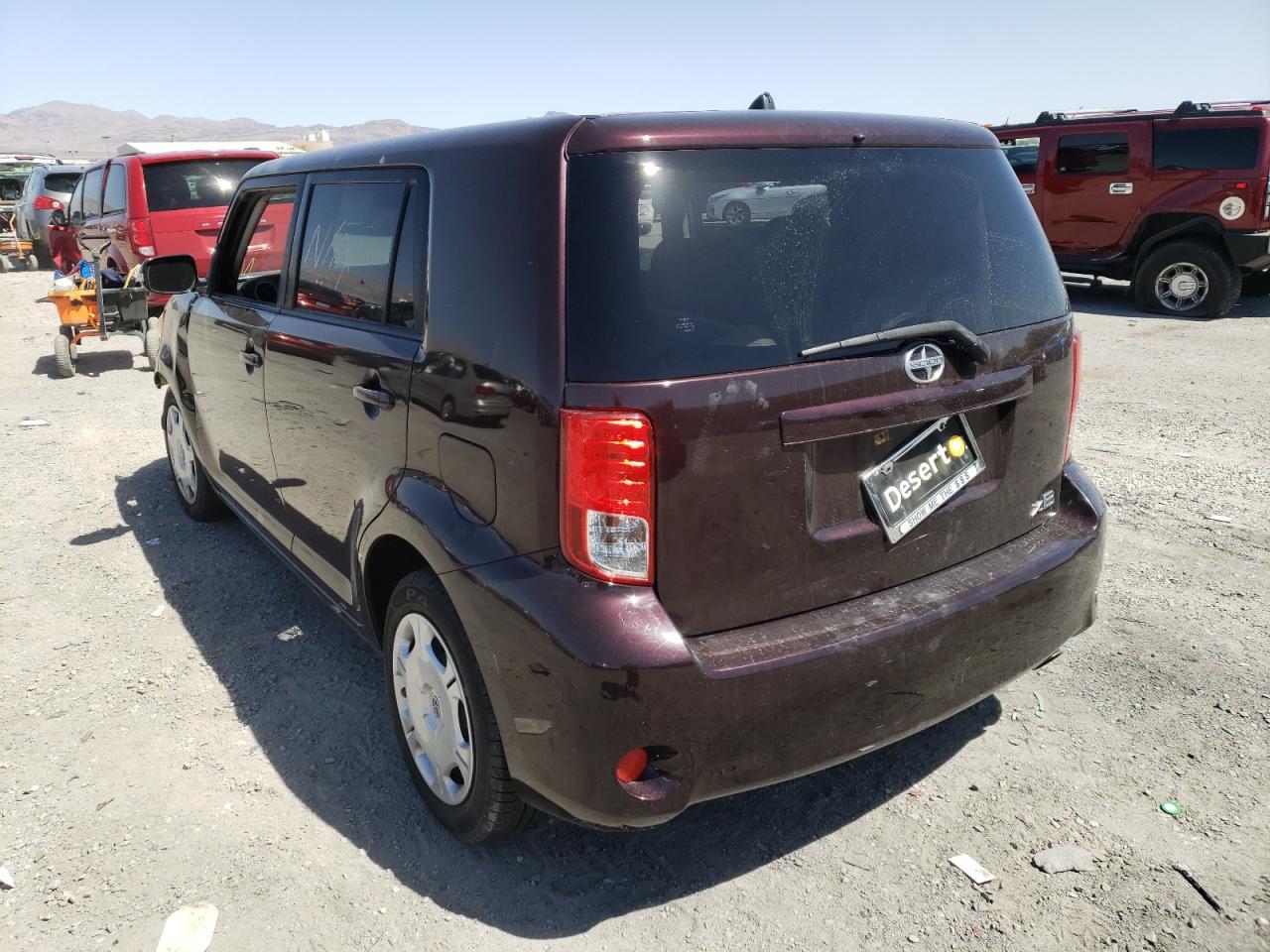 Photo 3 from auction – 2012 TOYOTA SCION XB with VIN JTLZE4FE6CJ021005