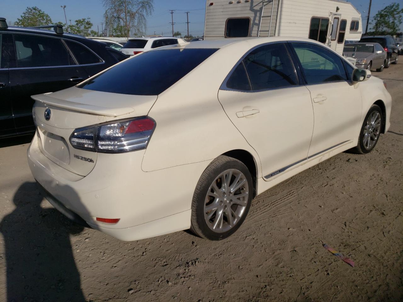 Photo 4 from auction – 2010 LEXUS HS 250H with VIN JTHBB1BAXA2022400