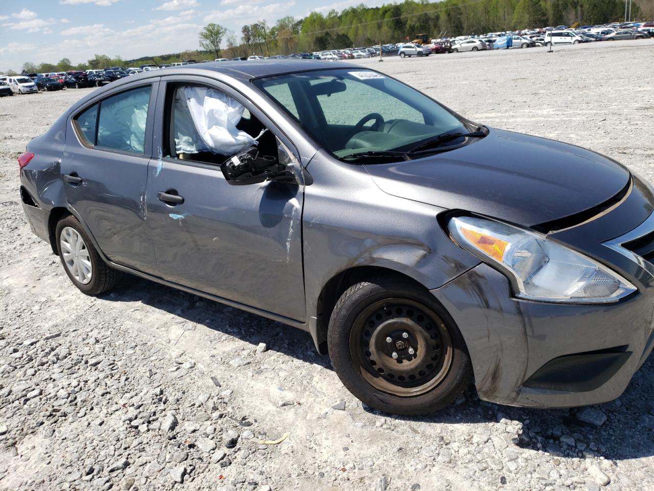 Photo 9 from auction – 2016 NISSAN VERSA S with VIN 3N1CN7AP0GL881897