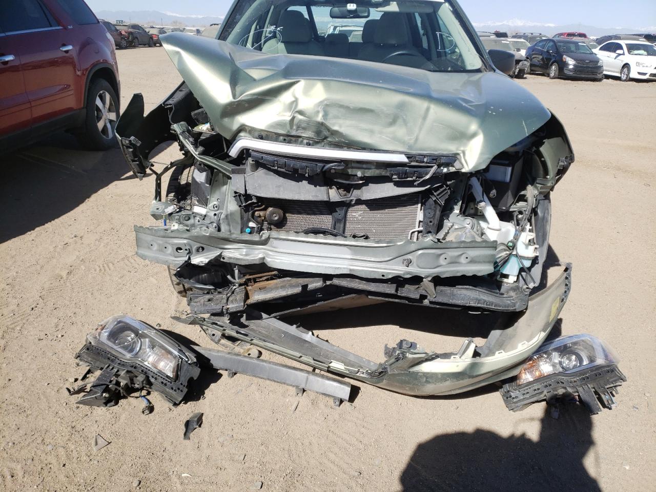 Photo 9 from auction – 2019 SUBARU FORESTER with VIN JF2SKACC6KH417126