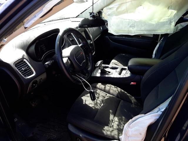 Photo 5 from auction – 2018 DODGE DURANGO SX with VIN 1C4RDHAG4JC186289