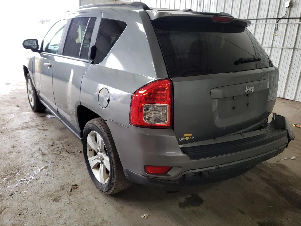 Photo 13 from auction – 2012 JEEP COMPASS LA with VIN 1C4NJCEA1CD554389