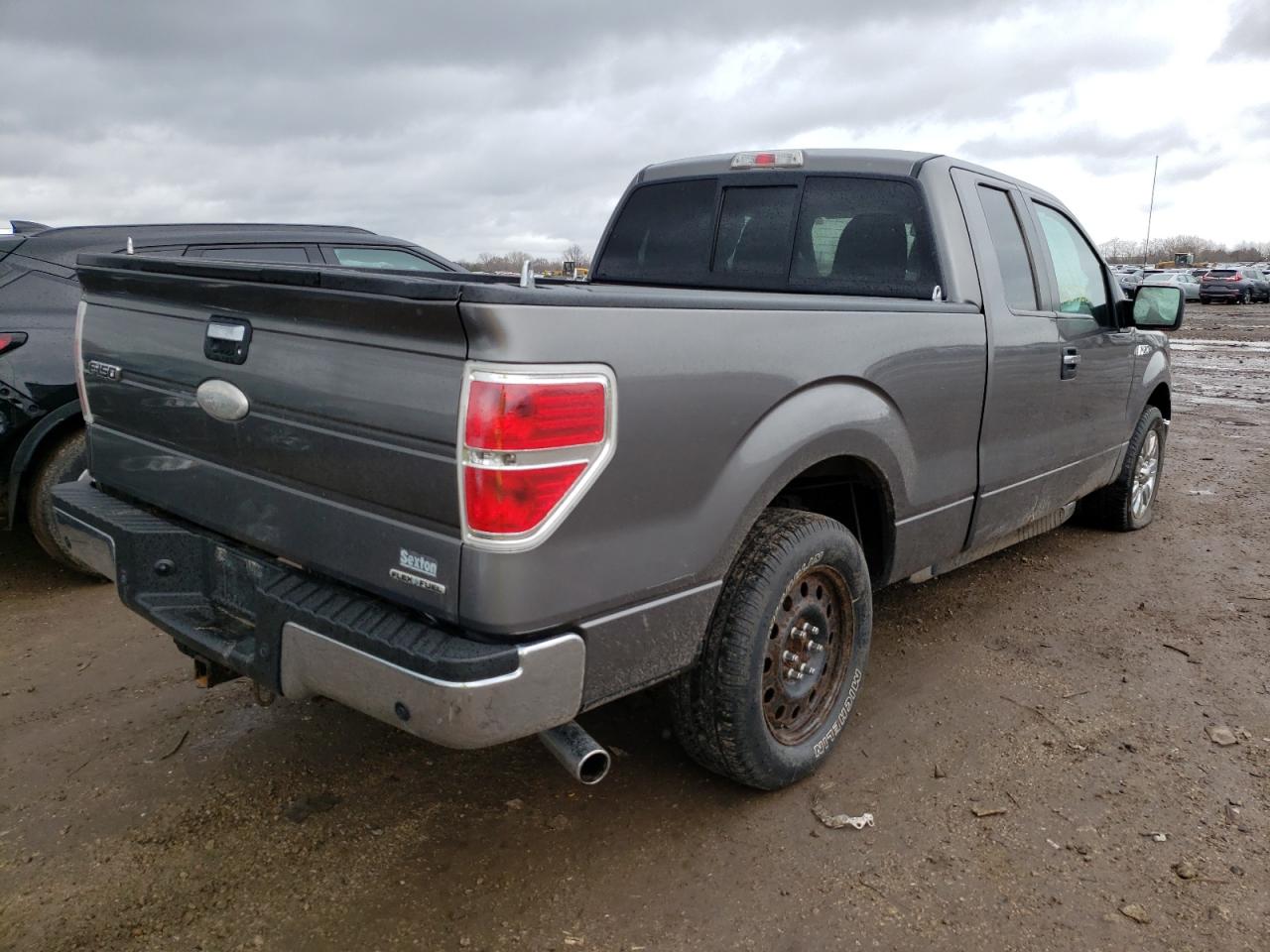 Photo 4 from auction – 2011 FORD F150 SUPER with VIN 1FTEX1CMXBFC56586