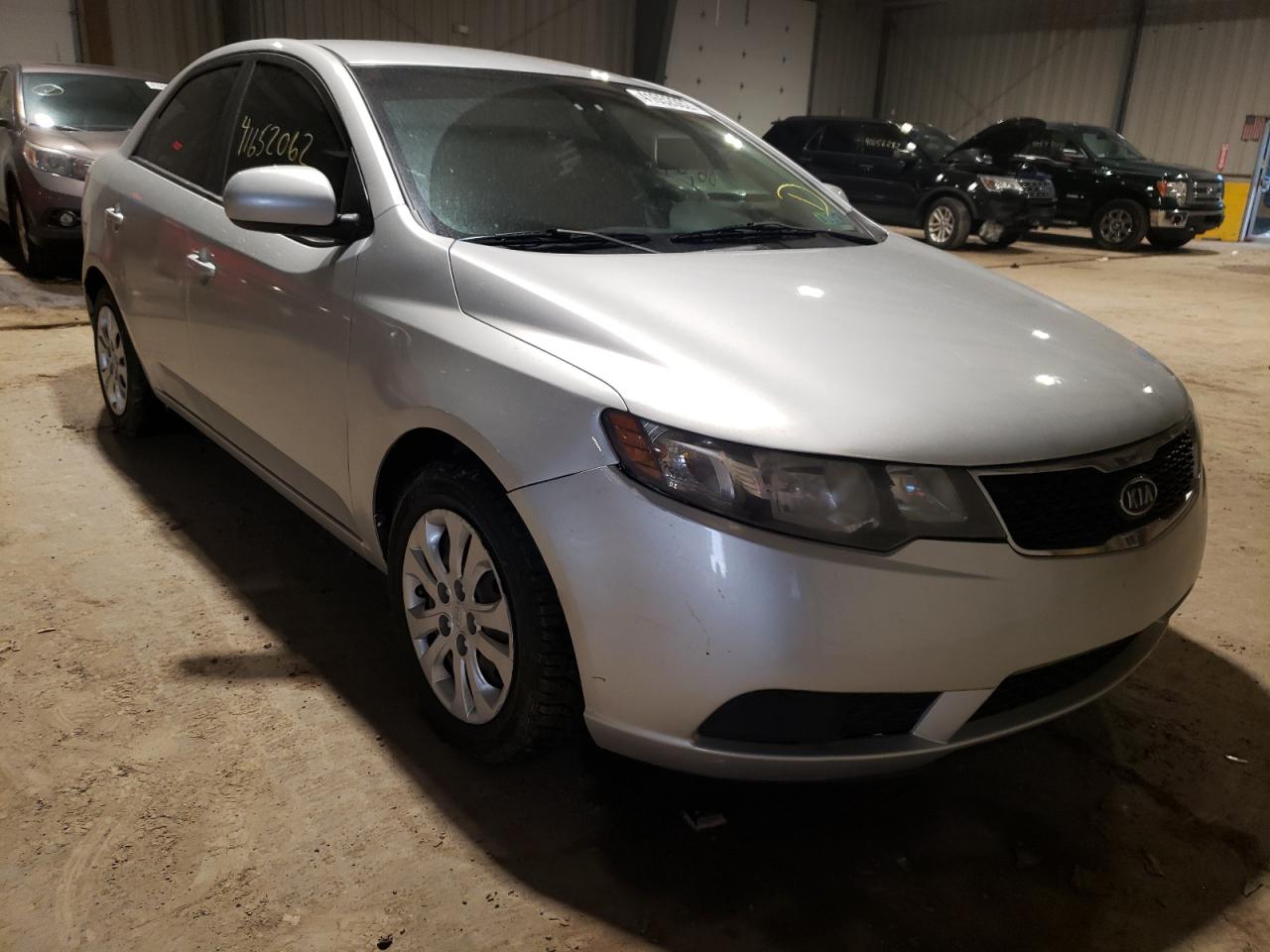 KIA FORTE LX 2012 with VIN KNAFT4A21C5532211 - Photo from auction