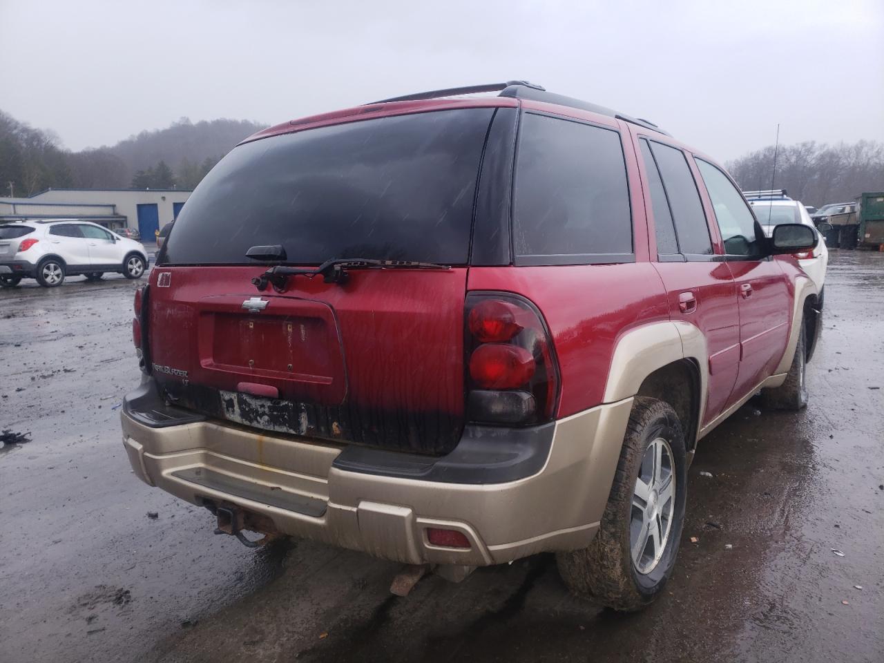 Photo 4 from auction – 2005 CHEVROLET TRAILBLAZE with VIN 1GNDT13S852144376