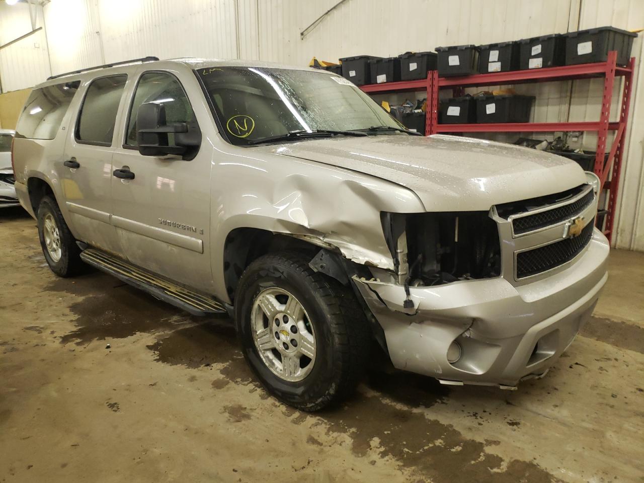 CHEVROLET SUBURBAN C 2007 with VIN 3GNFC16J77G137487 - Photo from auction