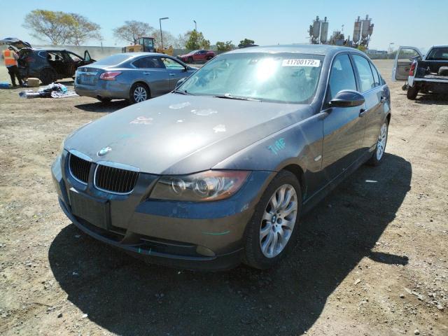 Photo 2 from auction – 2006 BMW 330 I with VIN WBAVB33506KR79229