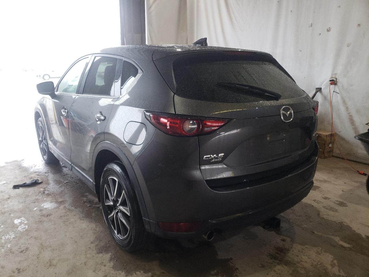 Photo 3 from auction – 2018 MAZDA CX-5 GRAND with VIN JM3KFBDM8J0441786