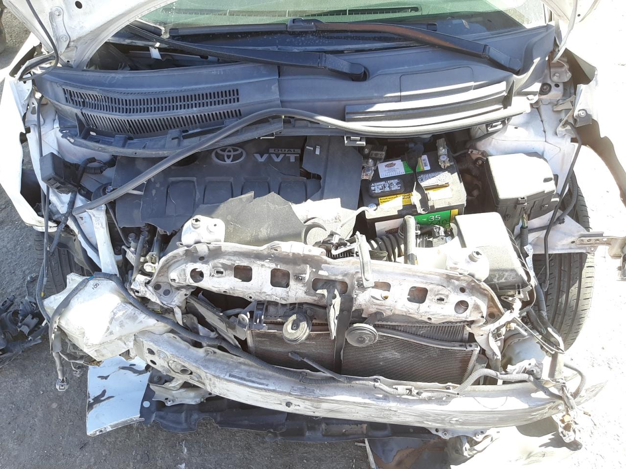 Photo 7 from auction – 2009 TOYOTA SCION XD with VIN JTKKU10449J038174