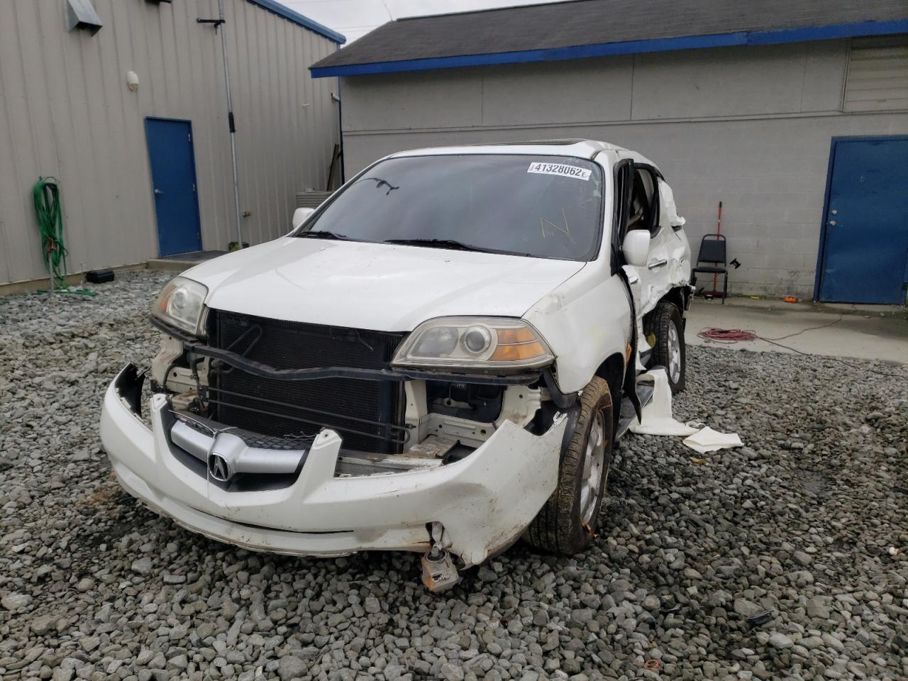 Photo 2 from auction – 2006 ACURA MDX with VIN 2HNYD18236H501255