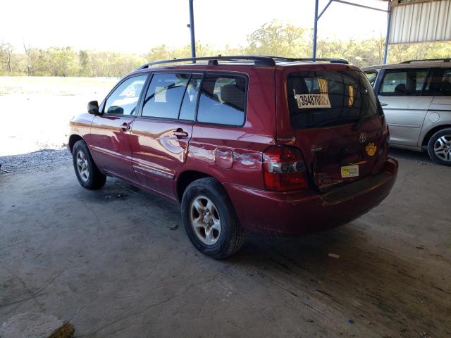 Zdjęcie 3 z aukcji – 2006 TOYOTA HIGHLANDER z VIN JTEGD21A060132427