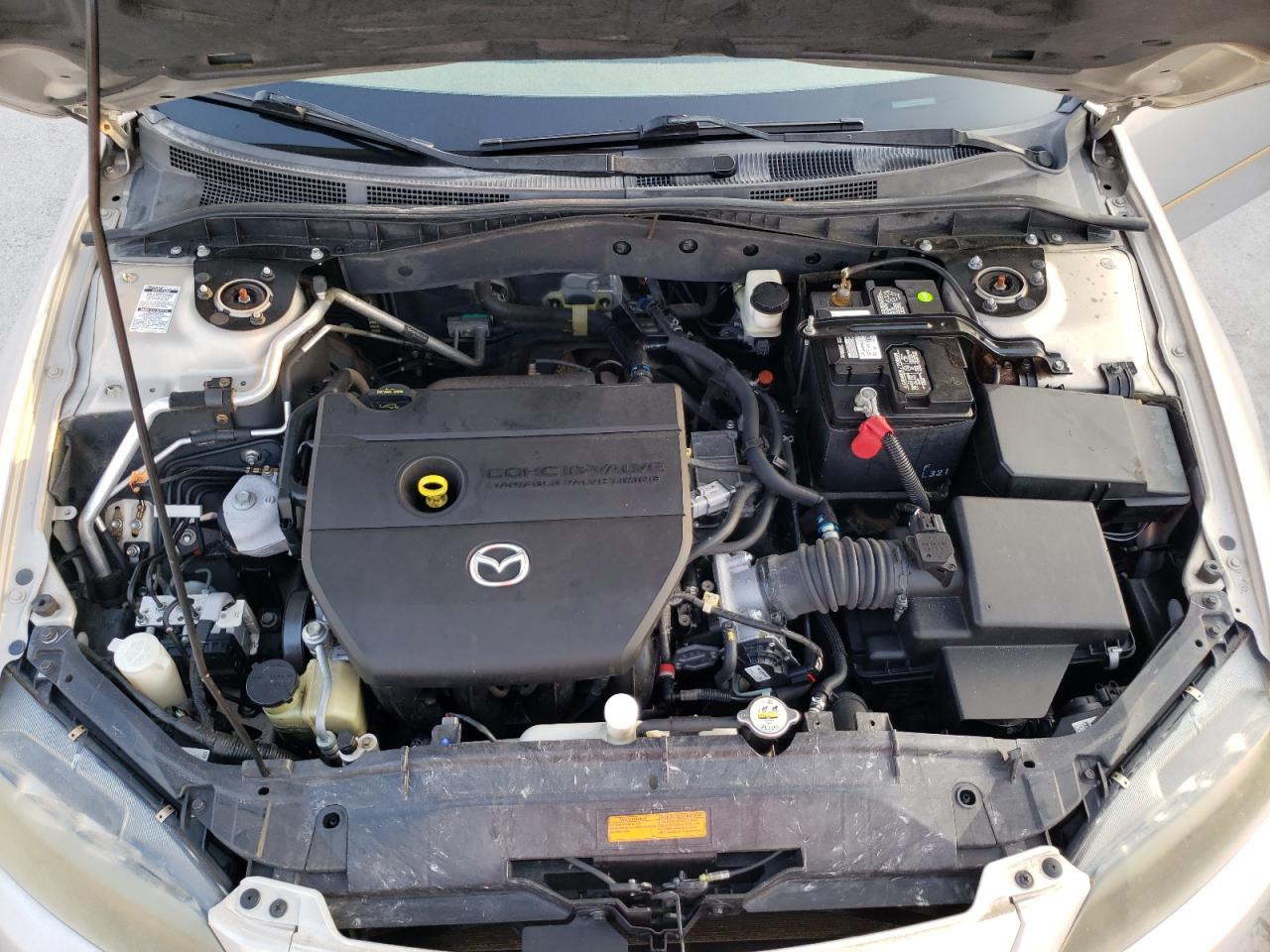 Photo 7 from auction – 2008 MAZDA 6 I with VIN 1YVHP80C185M13576