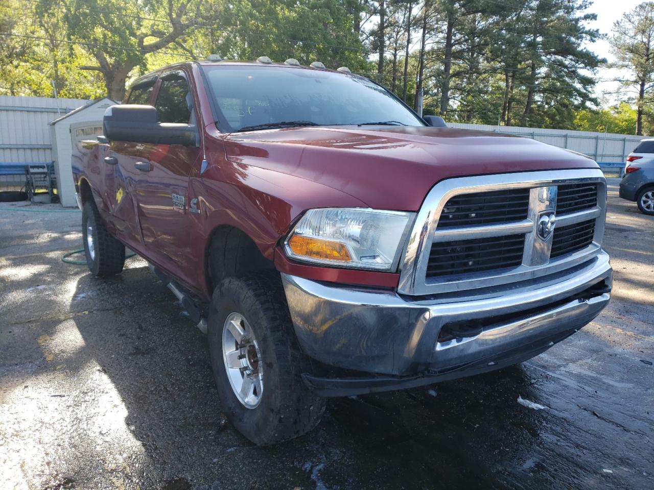 DODGE RAM 2500 2011 with VIN 3D7UT2CL3BG581041 - Photo from auction