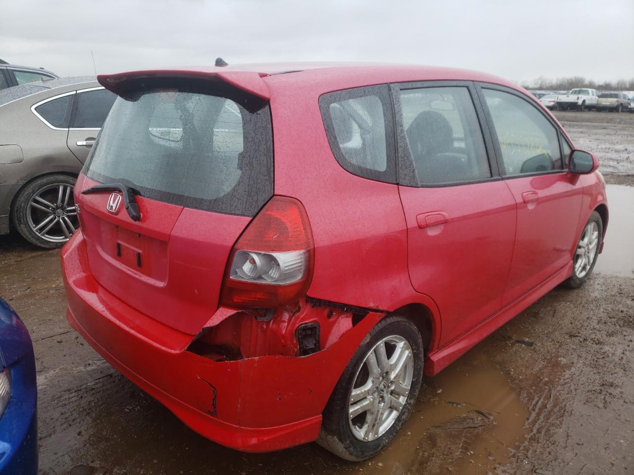 Photo 4 from auction – 2007 HONDA FIT S with VIN JHMGD38667S014530