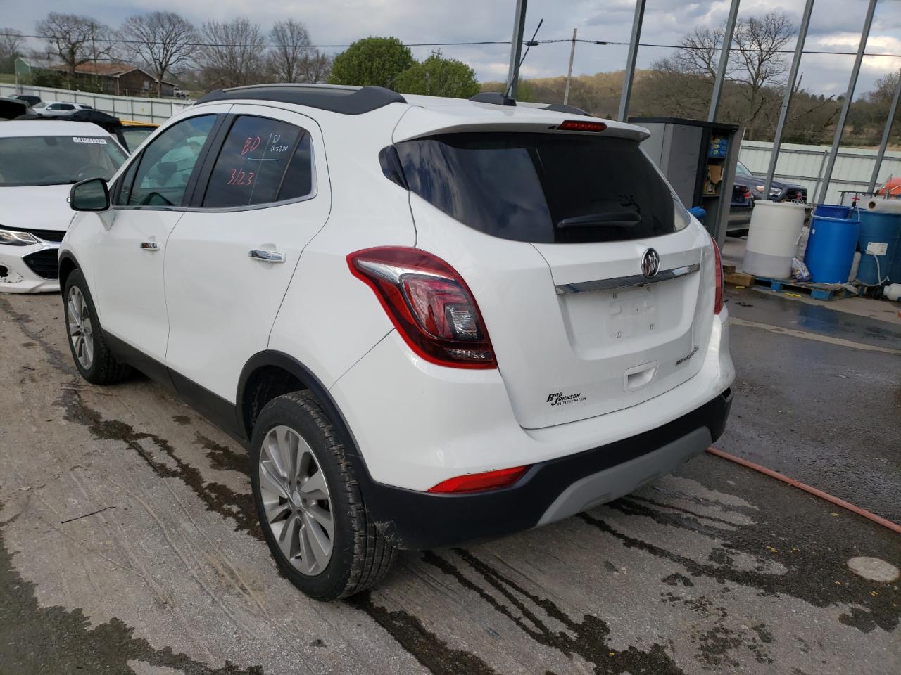 Photo 3 from auction – 2019 BUICK ENCORE PRE with VIN KL4CJASB3KB953320