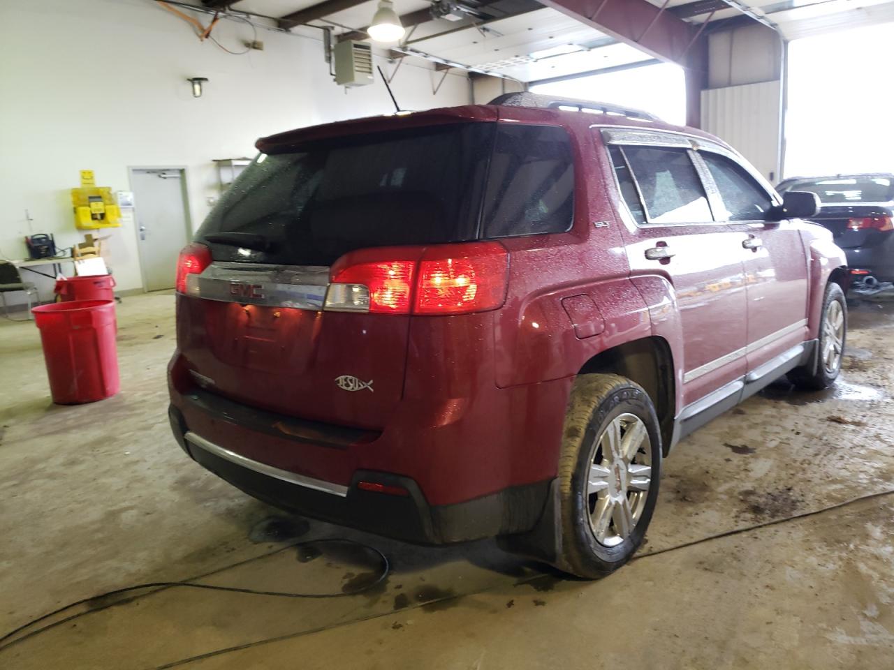 Photo 4 from auction – 2015 GMC TERRAIN SL with VIN 2GKALSEK1F6207907