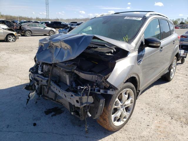Photo 2 from auction – 2014 FORD ESCAPE TIT with VIN 1FMCU0JX1EUA66601