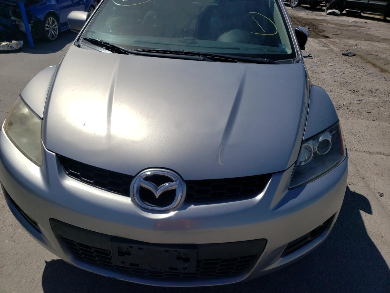 Photo 9 from auction – 2008 MAZDA CX-7 with VIN JM3ER293680185856