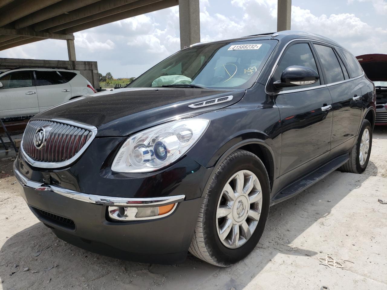Photo 2 from auction – 2012 BUICK ENCLAVE with VIN 5GAKRCED2CJ280001