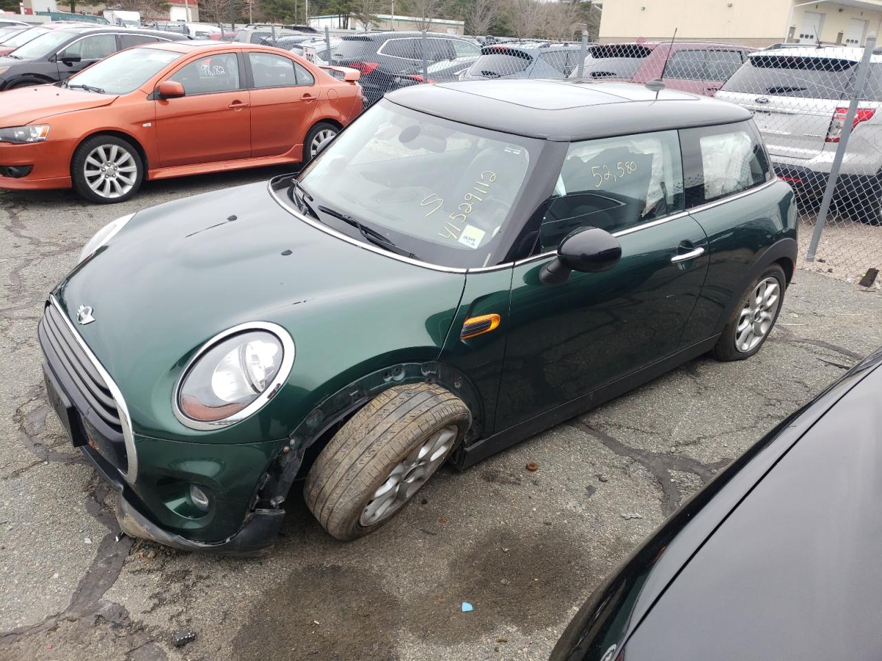 Photo 2 from auction – 2017 MINI COOPER with VIN WMWXP5C31H3B15827