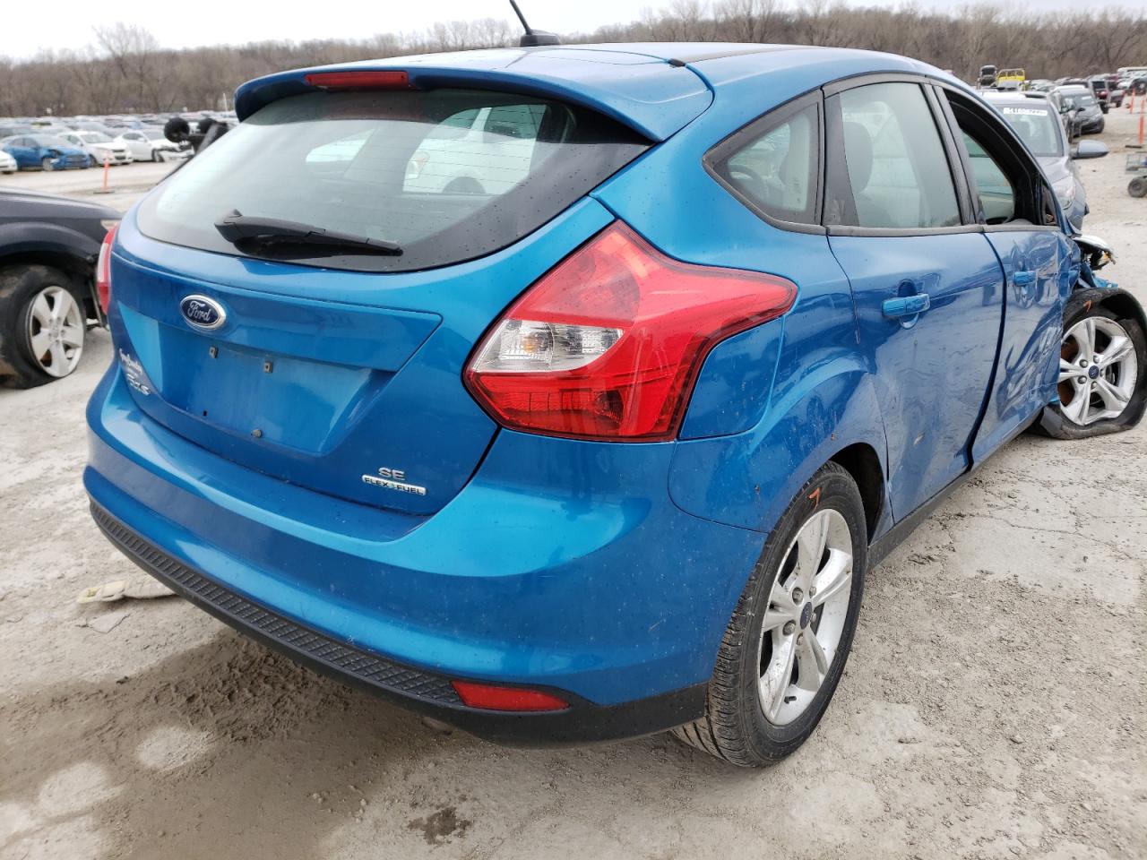 Photo 4 from auction – 2013 FORD FOCUS with VIN 1FADP3K23DL381527