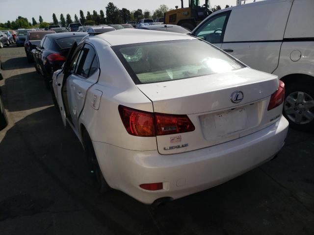 Photo 3 from auction – 2006 LEXUS IS 250 with VIN JTHBK262865018358