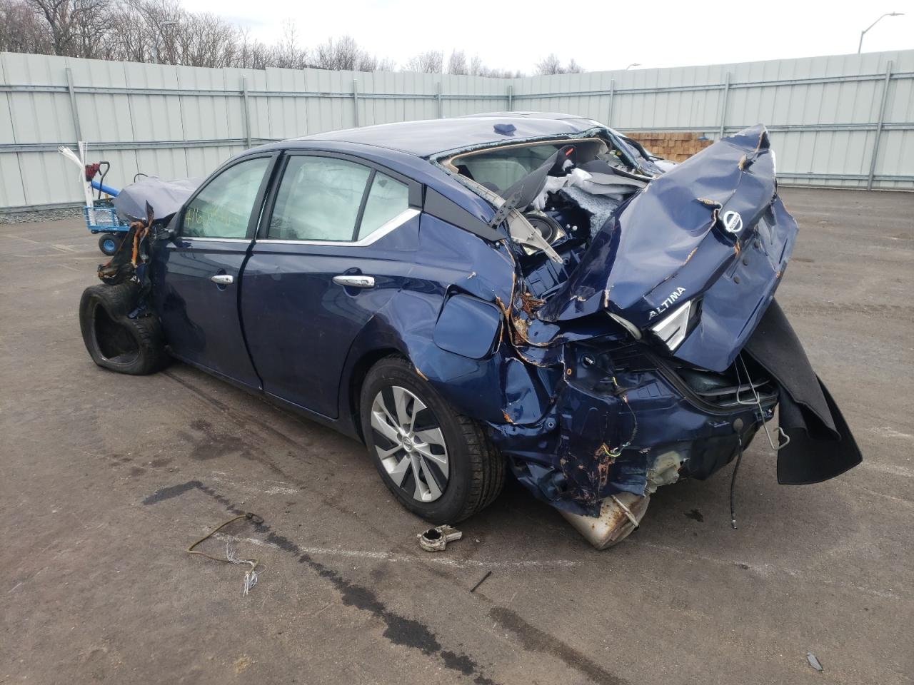 Photo 3 from auction – 2020 NISSAN ALTIMA S with VIN 1N4BL4BV2LC210950
