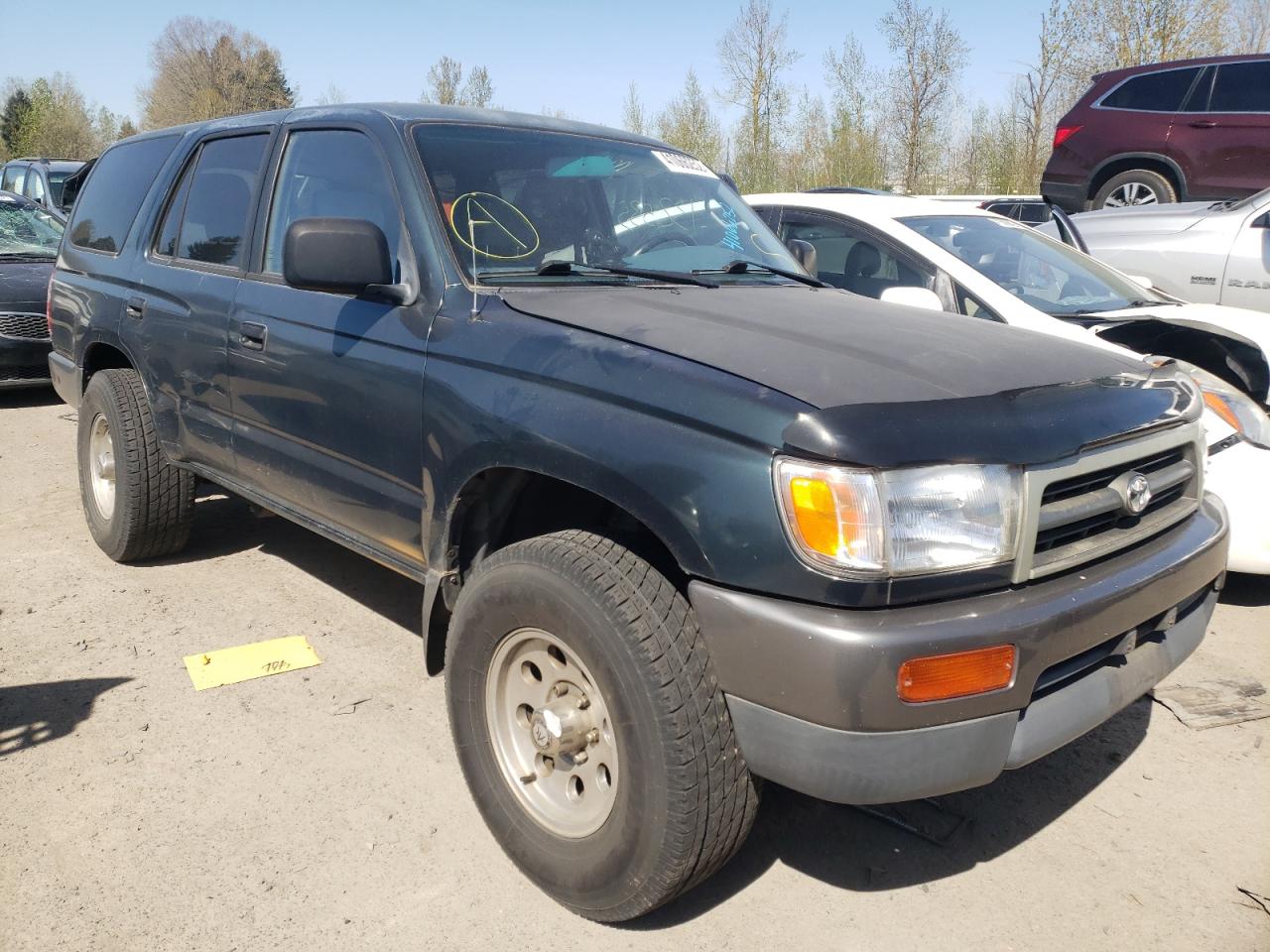 TOYOTA 4RUNNER 1997 with VIN JT3GM84R9V0016154 - Photo from auction