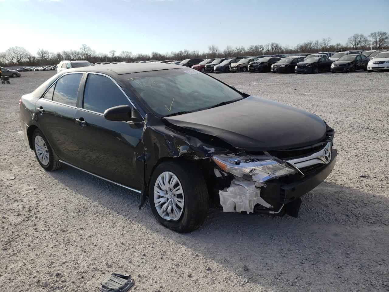 TOYOTA CAMRY L 2013 with VIN 4T4BF1FK1DR277729 - Photo from auction