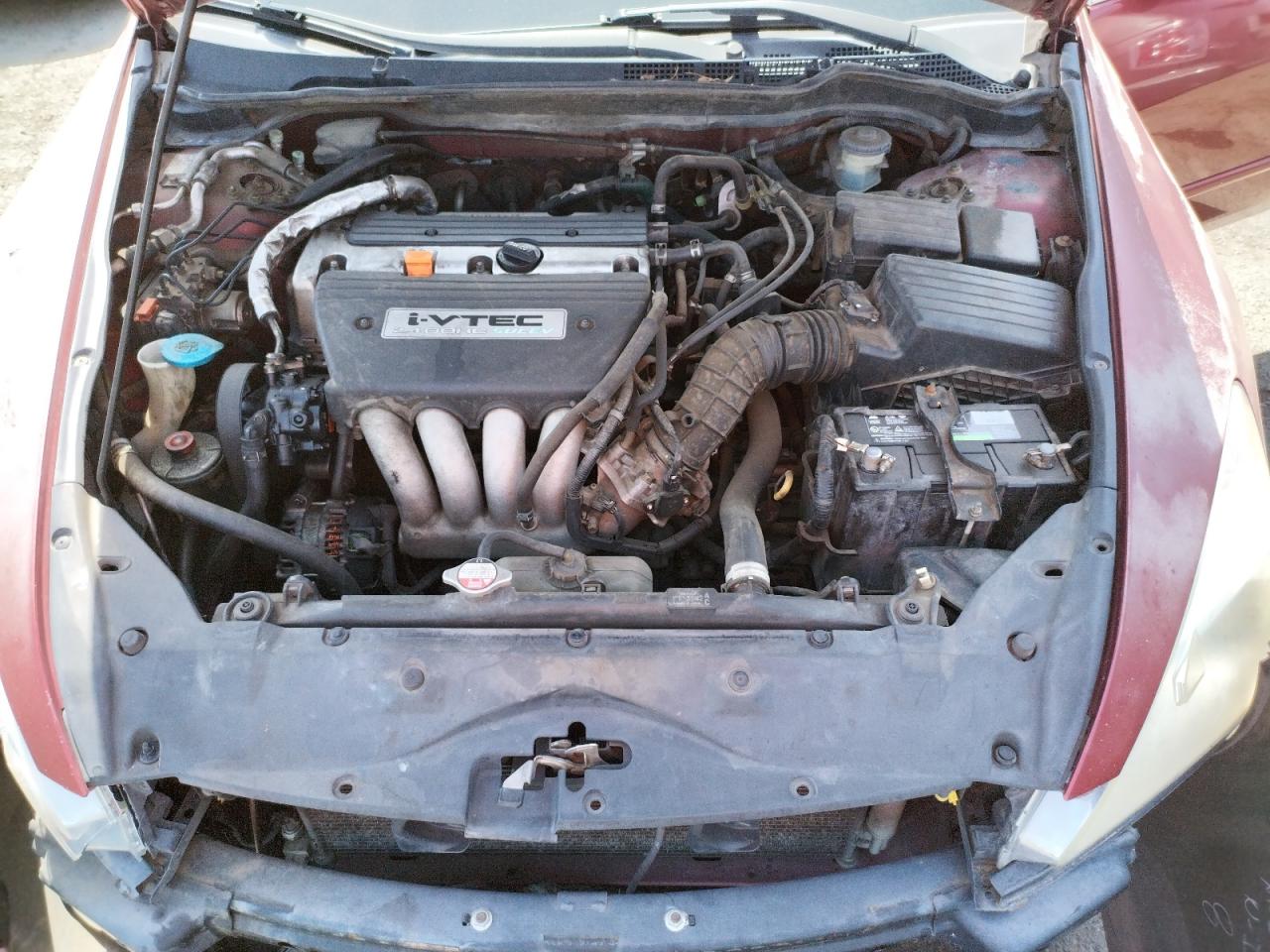 Photo 7 from auction – 2004 HONDA ACCORD EX with VIN JHMCM56884C032404