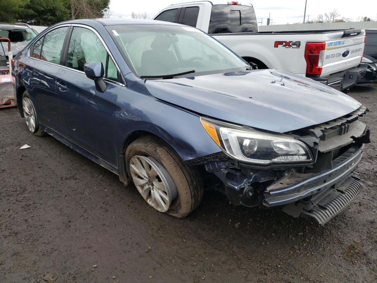 SUBARU LEGACY 2.5 2015 with VIN 4S3BNAC67F3040793 - Photo from auction