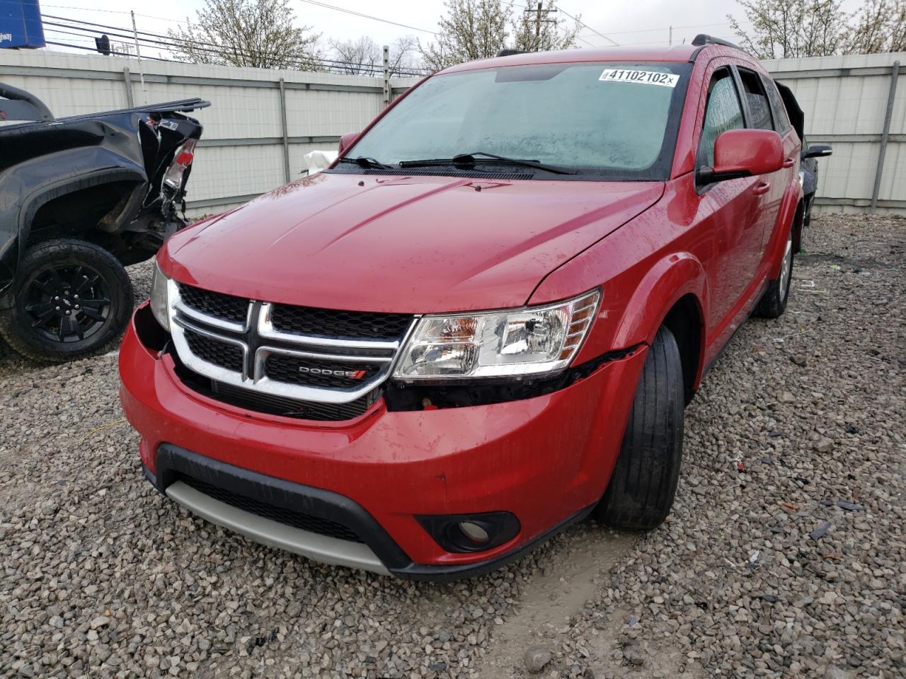 صورة رقم 2 من المزاد - 2012 DODGE JOURNEY SX مع VIN 3C4PDCBG6CT218630