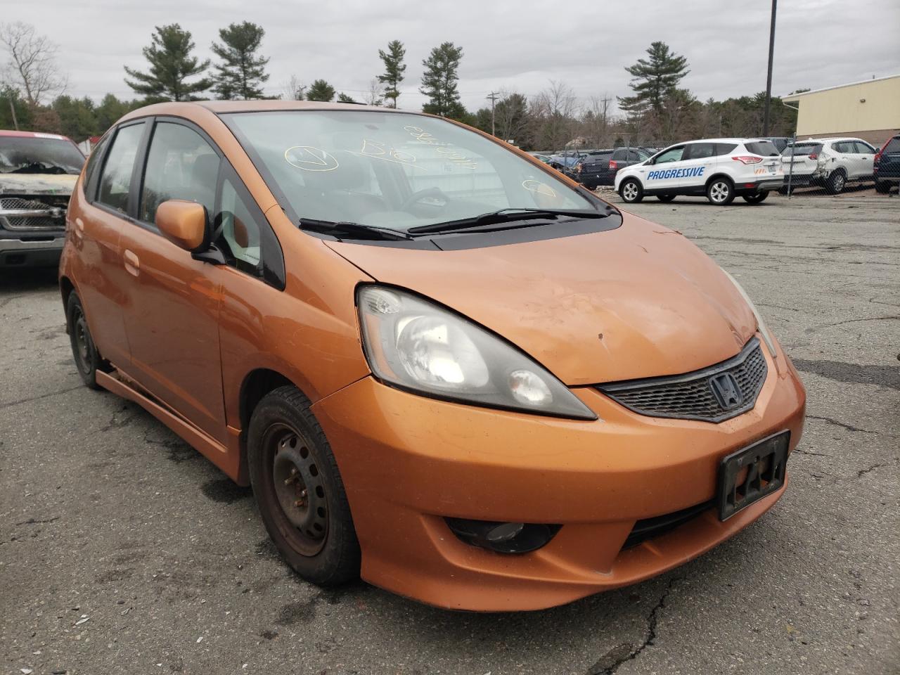 HONDA FIT 2009 with VIN JHMGE88479S048567 - Photo from auction