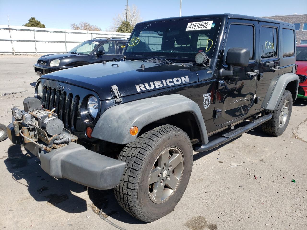 Photo 2 from auction – 2011 JEEP WRANGLER U with VIN 1J4HA6H12BL579701