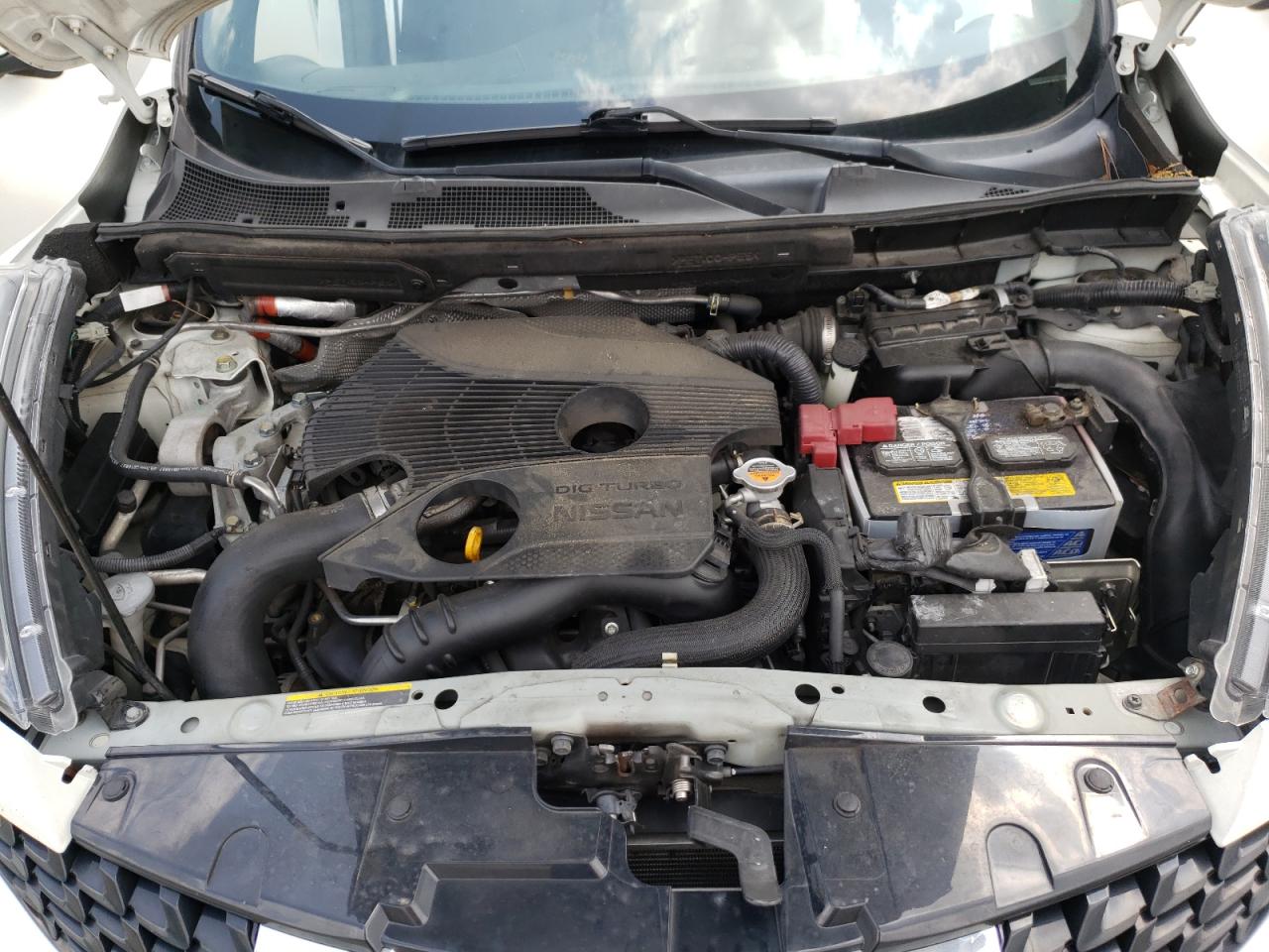 Photo 16 from auction – 2015 NISSAN JUKE S with VIN JN8AF5MV2FT563665