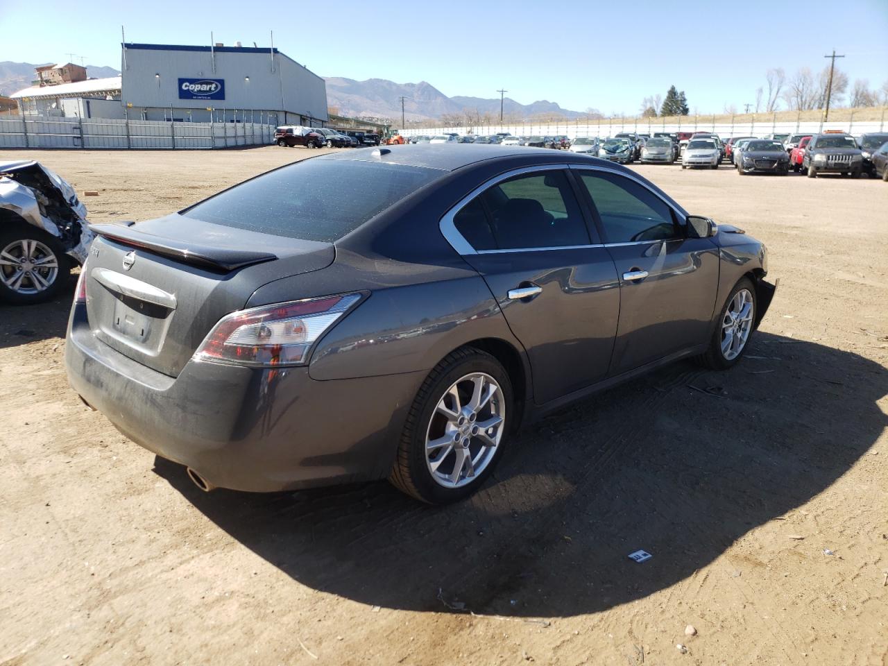 Photo 4 from auction – 2012 NISSAN MAXIMA S with VIN 1N4AA5AP2CC810989