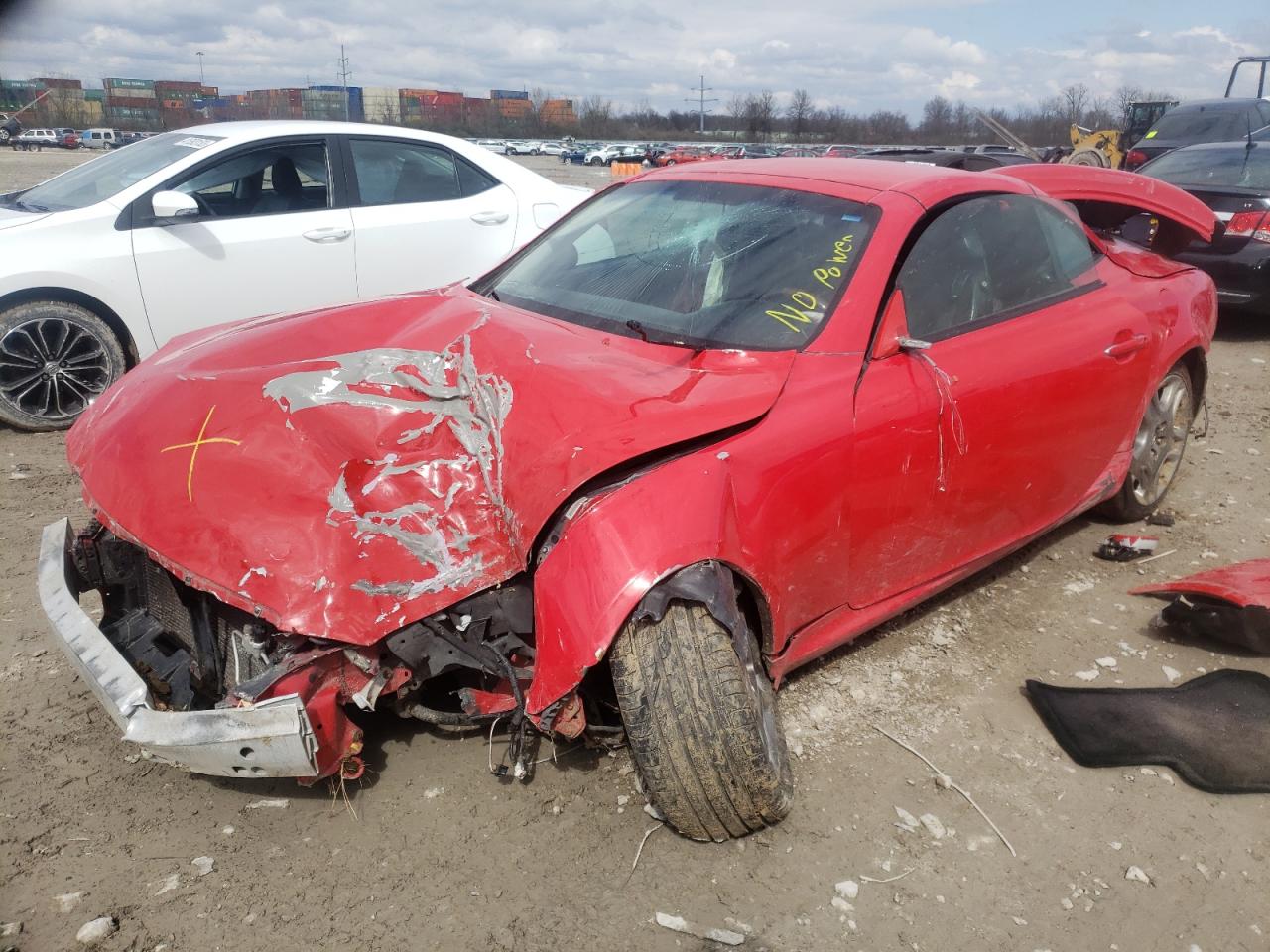 Photo 2 from auction – 2002 LEXUS SC 430 with VIN JTHFN48Y020026113