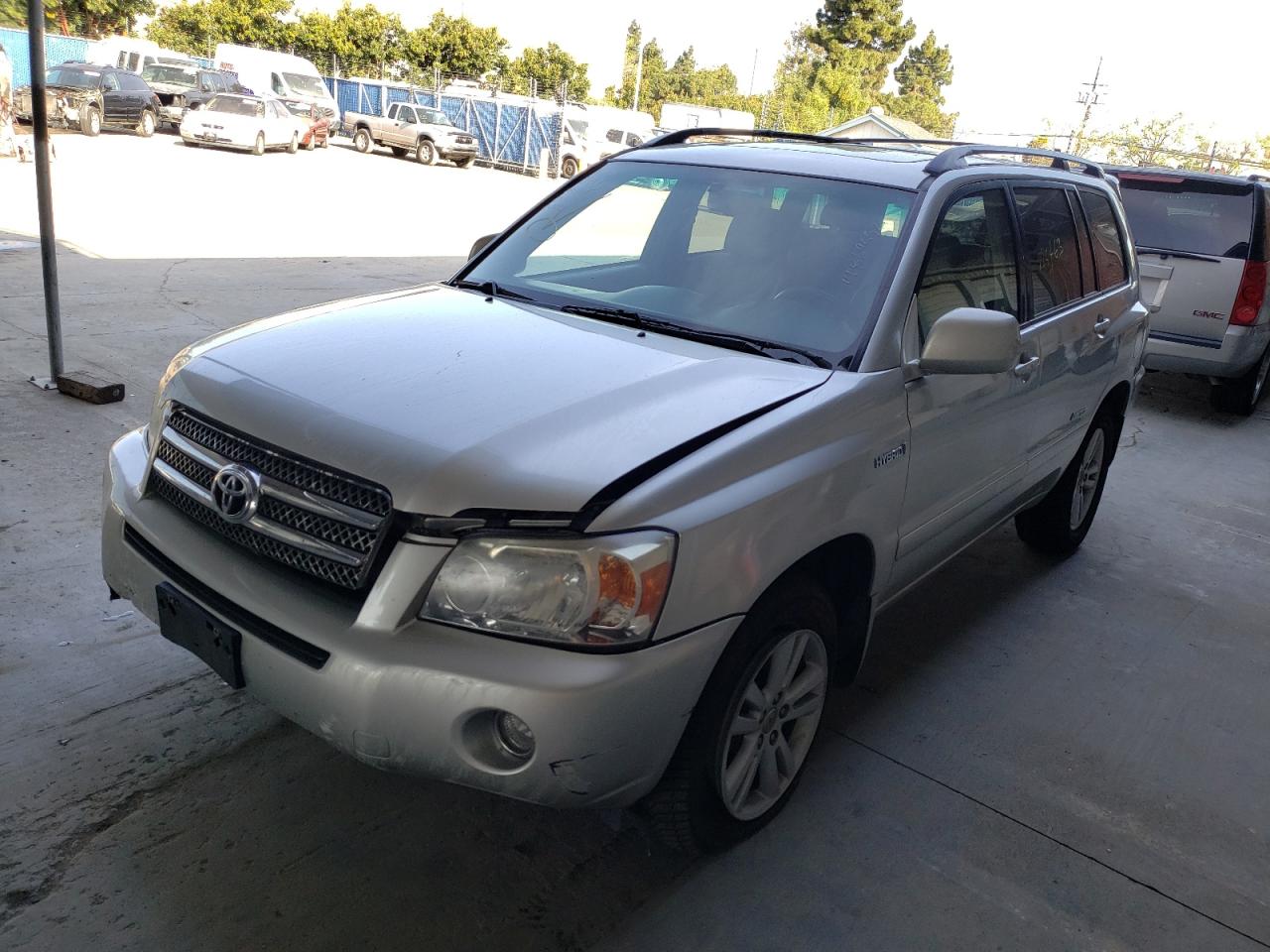 Photo 2 from auction – 2007 TOYOTA HIGHLANDER with VIN JTEEW21A170045607