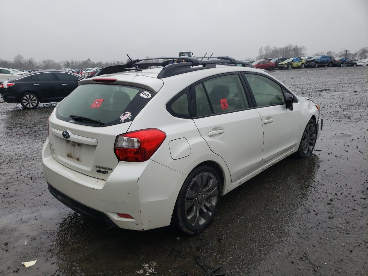 Photo 4 from auction – 2013 SUBARU IMPREZA SP with VIN JF1GPAL68D2822450