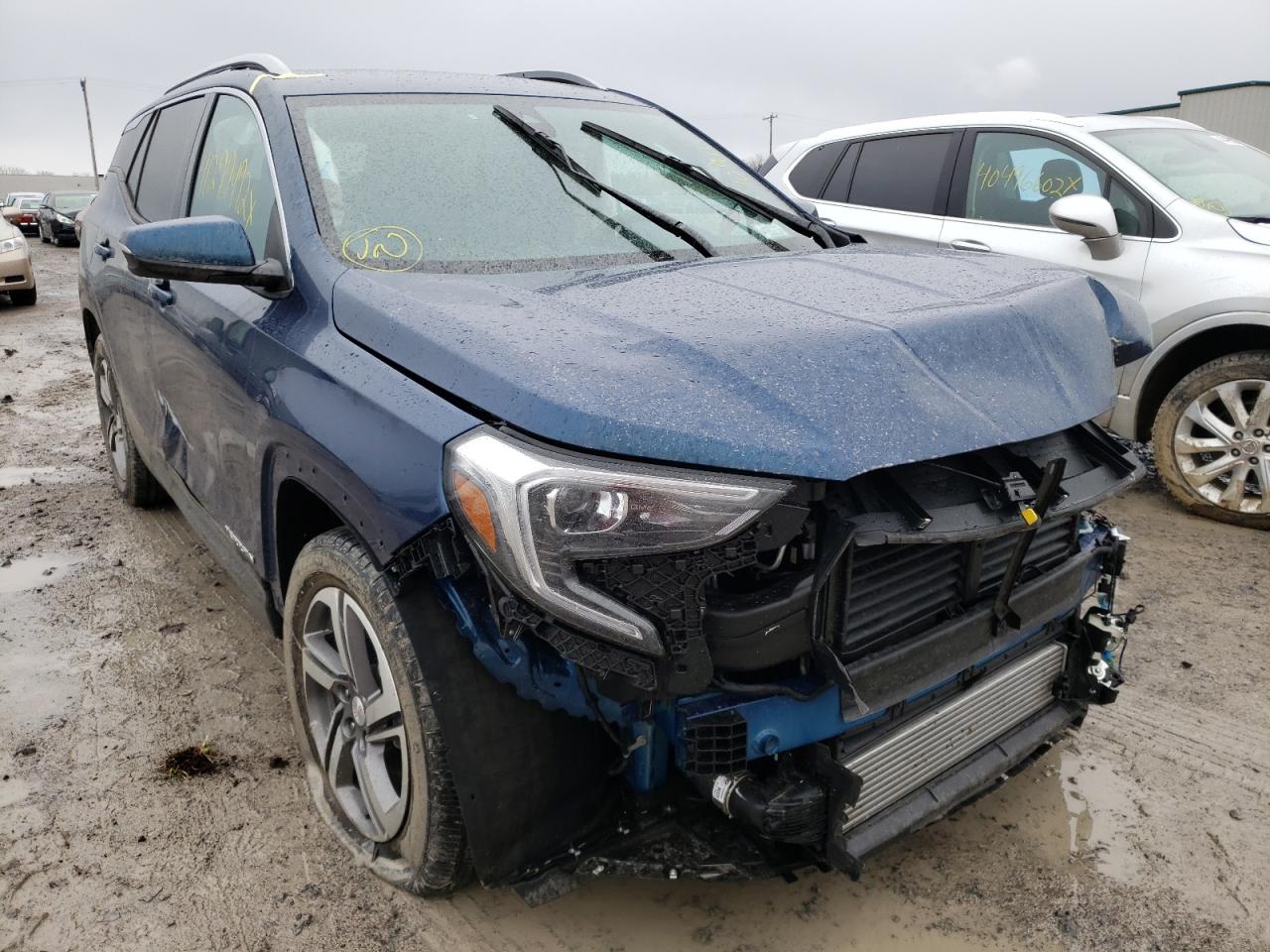 GMC TERRAIN SL 2021 with VIN 3GKALVEV4ML386514 - Photo from auction