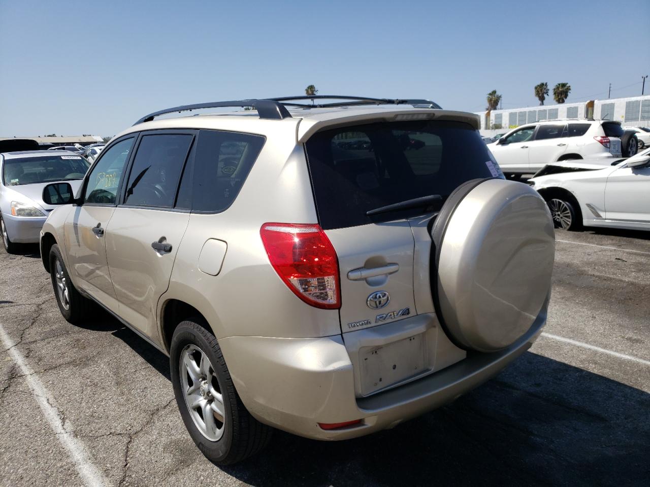 Photo 3 from auction – 2008 TOYOTA RAV4 with VIN JTMZD33V186070748
