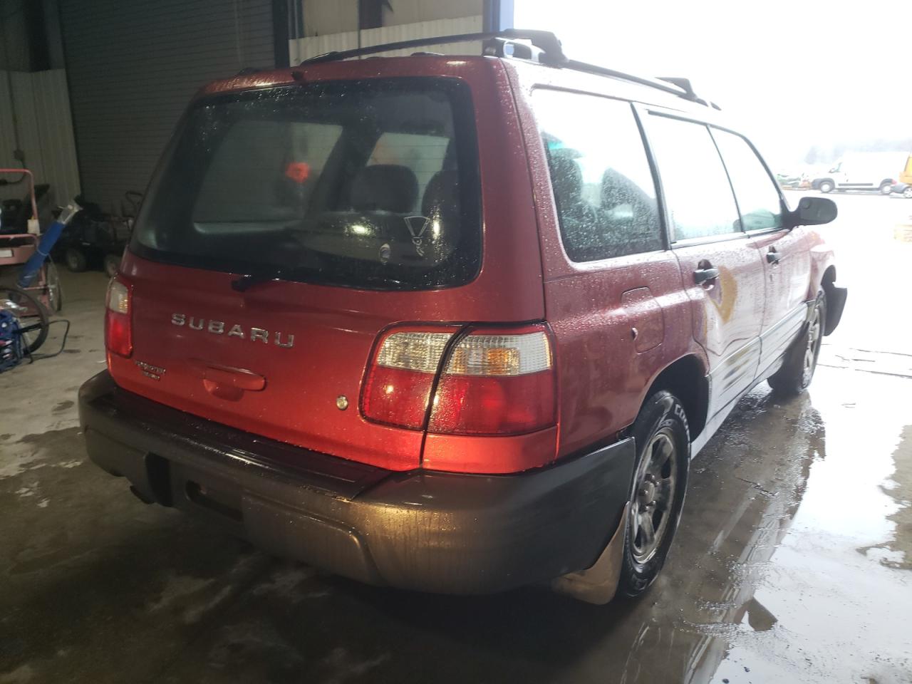 Photo 4 from auction – 2001 SUBARU FORESTER L with VIN JF1SF63551H722896