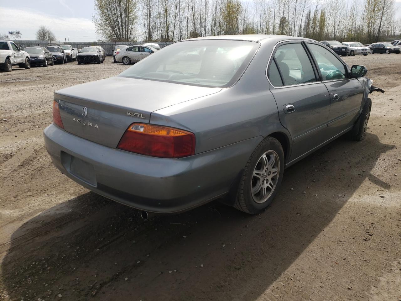Photo 4 from auction – 2001 ACURA 3.2TL with VIN 19UUA56641A013161
