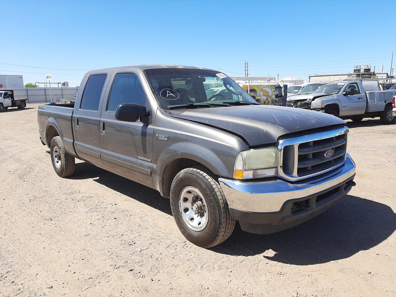 Photo 1 from auction – 2003 FORD F250 SUPER with VIN 1FTNW20FX3EB22019