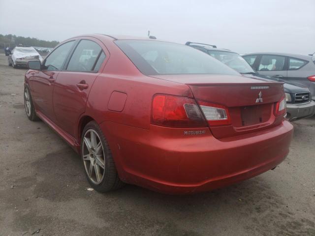 Photo 3 from auction – 2010 MITSUBISHI GALANT ES with VIN 4A32B3FF2AE009770