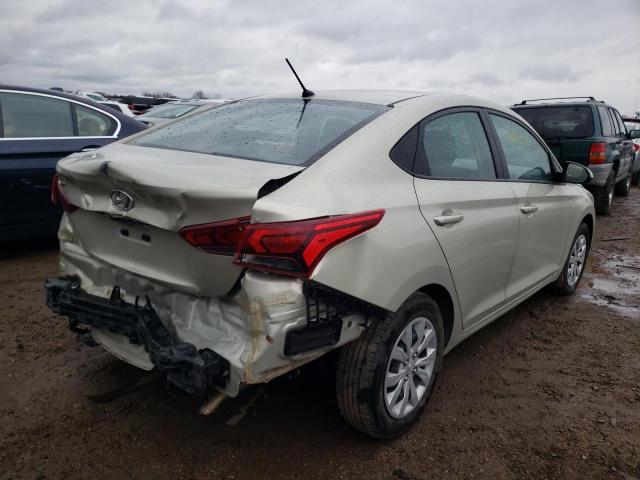 Photo 4 from auction – 2019 HYUNDAI ACCENT SE with VIN 3KPC24A35KE052757